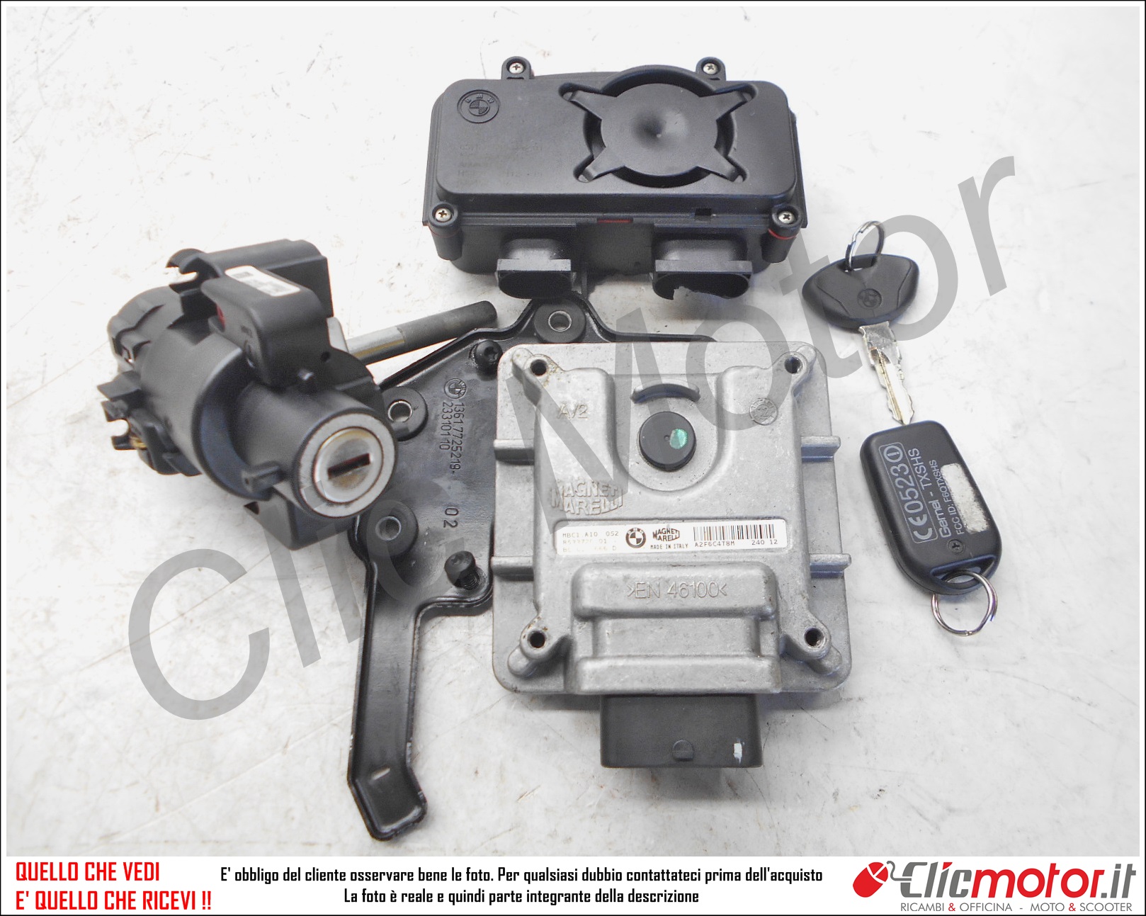 Chiave accensione bmw #7