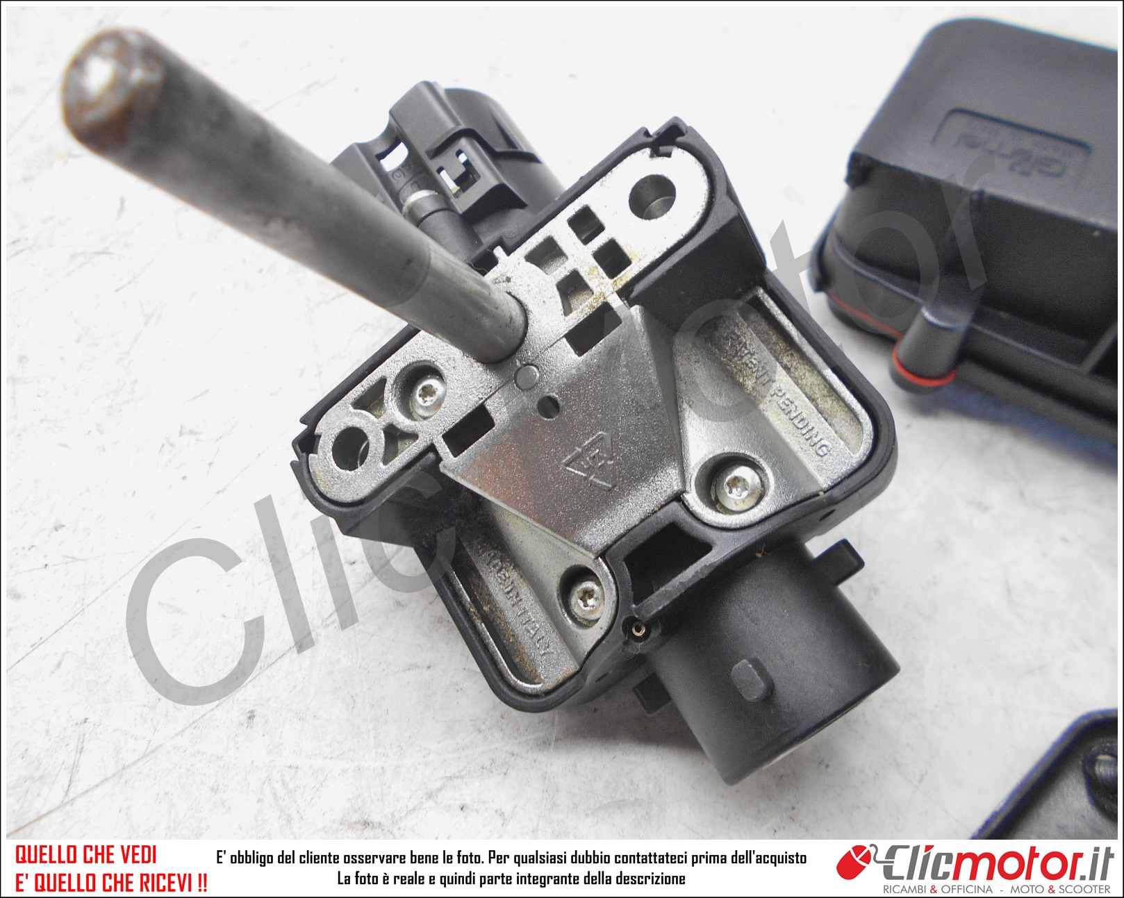 Blocchetto accensione moto bmw #6