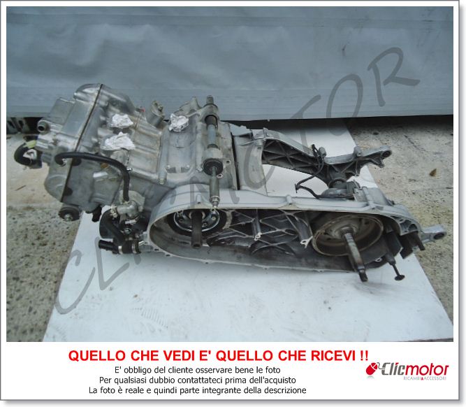 Ricambi usati honda silver wing 600 #2