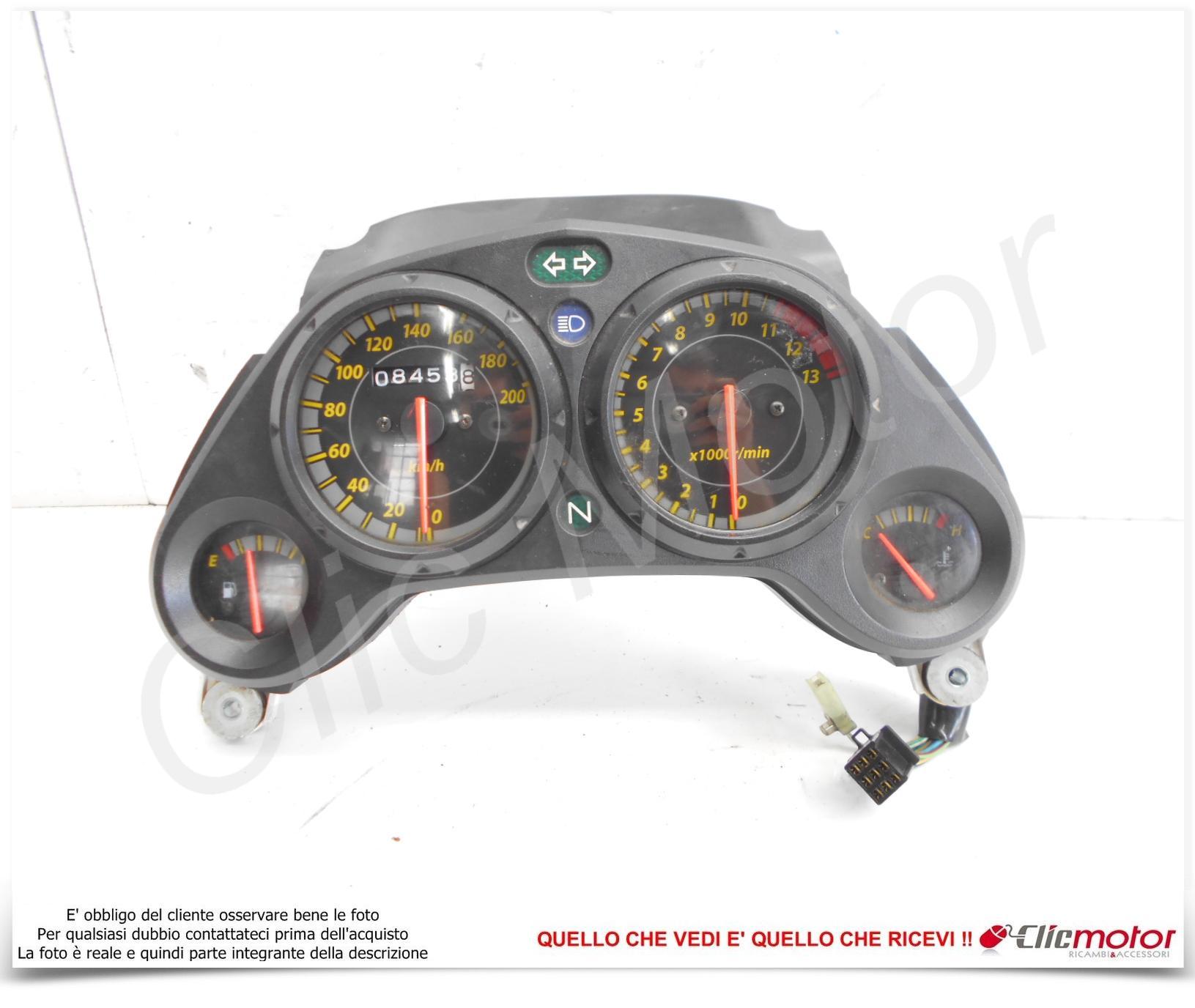 Velocità Massima Prezzo Honda Cbr 125 STRUMENTAZIONE