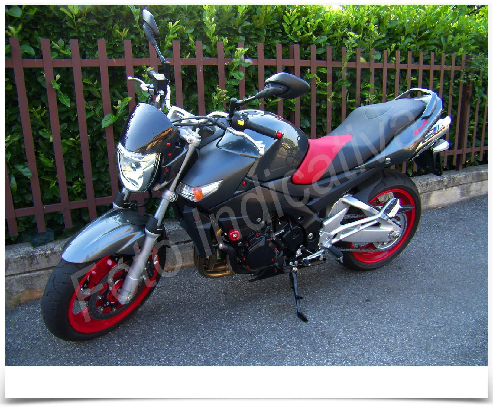 gsr 600 scarico basso