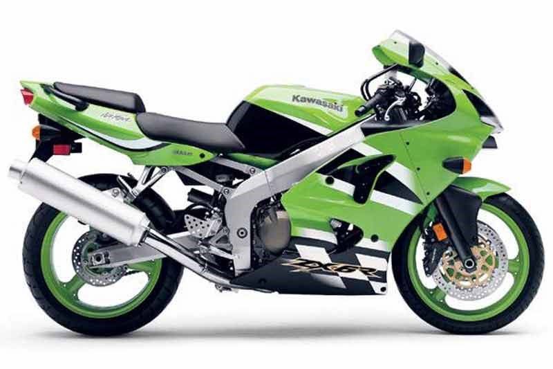 ninja 600 2001