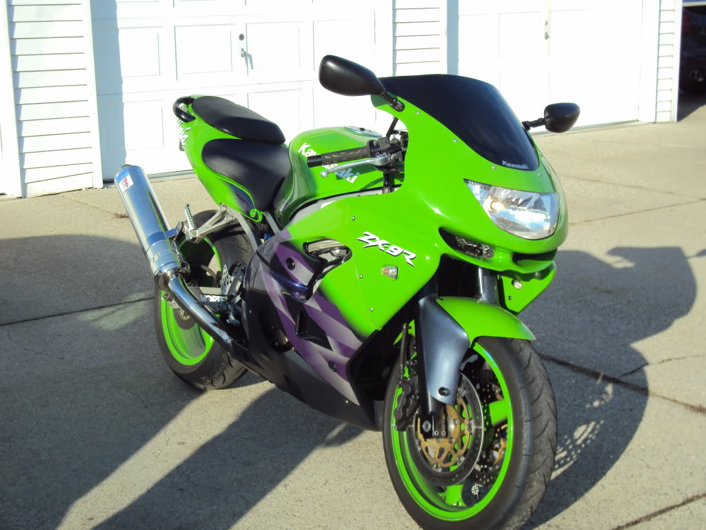 kawasaki ninja 900 1999