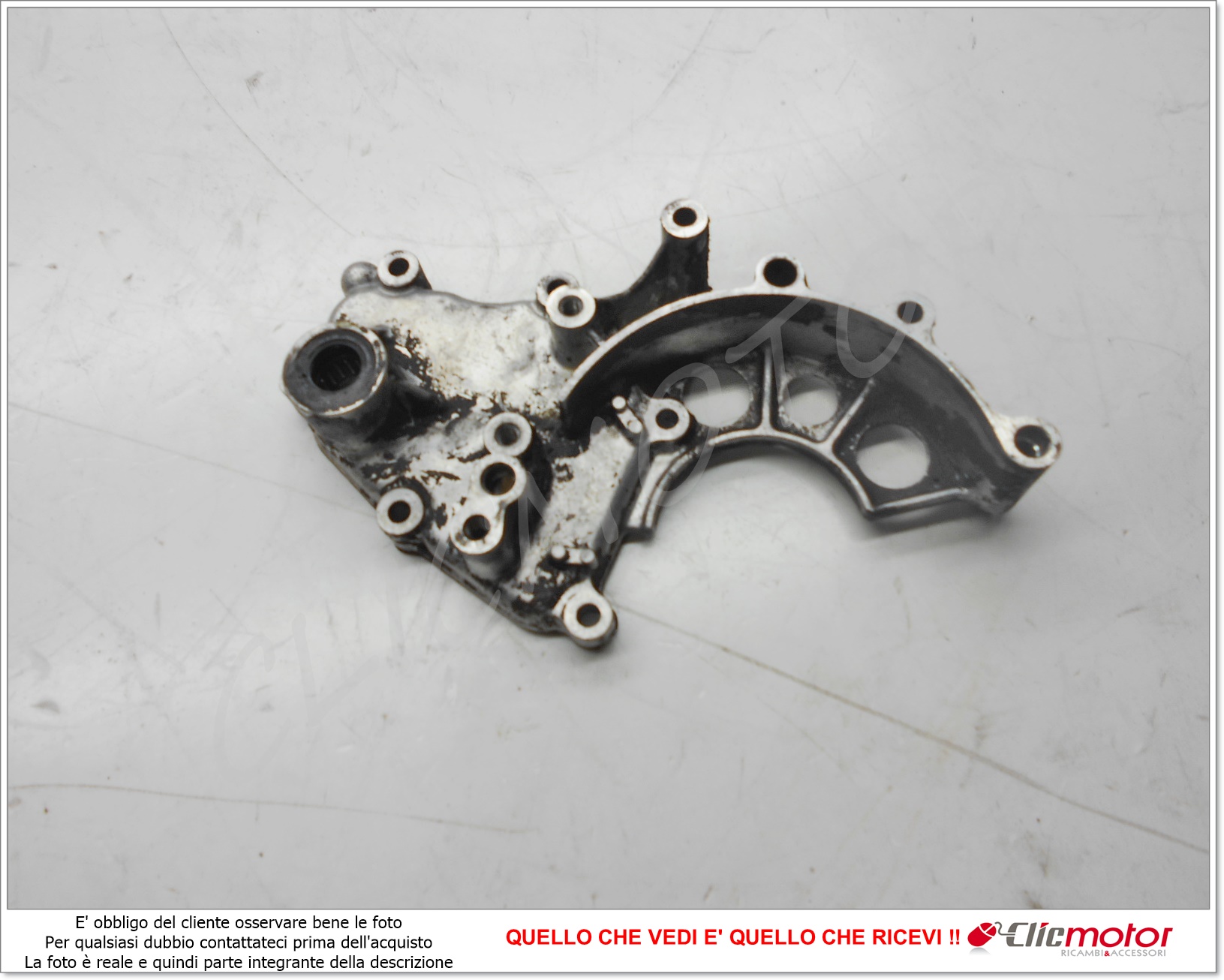 Carter Coperchio Cambio Original For HONDA VFR 800 I Year 1998