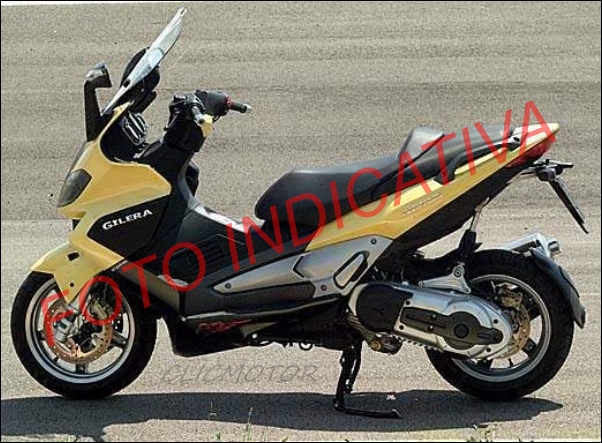 Gilera Runner Nexus 500 Ie Motorcycles Scooter Gilera Nexus 300 Gp - Main Image