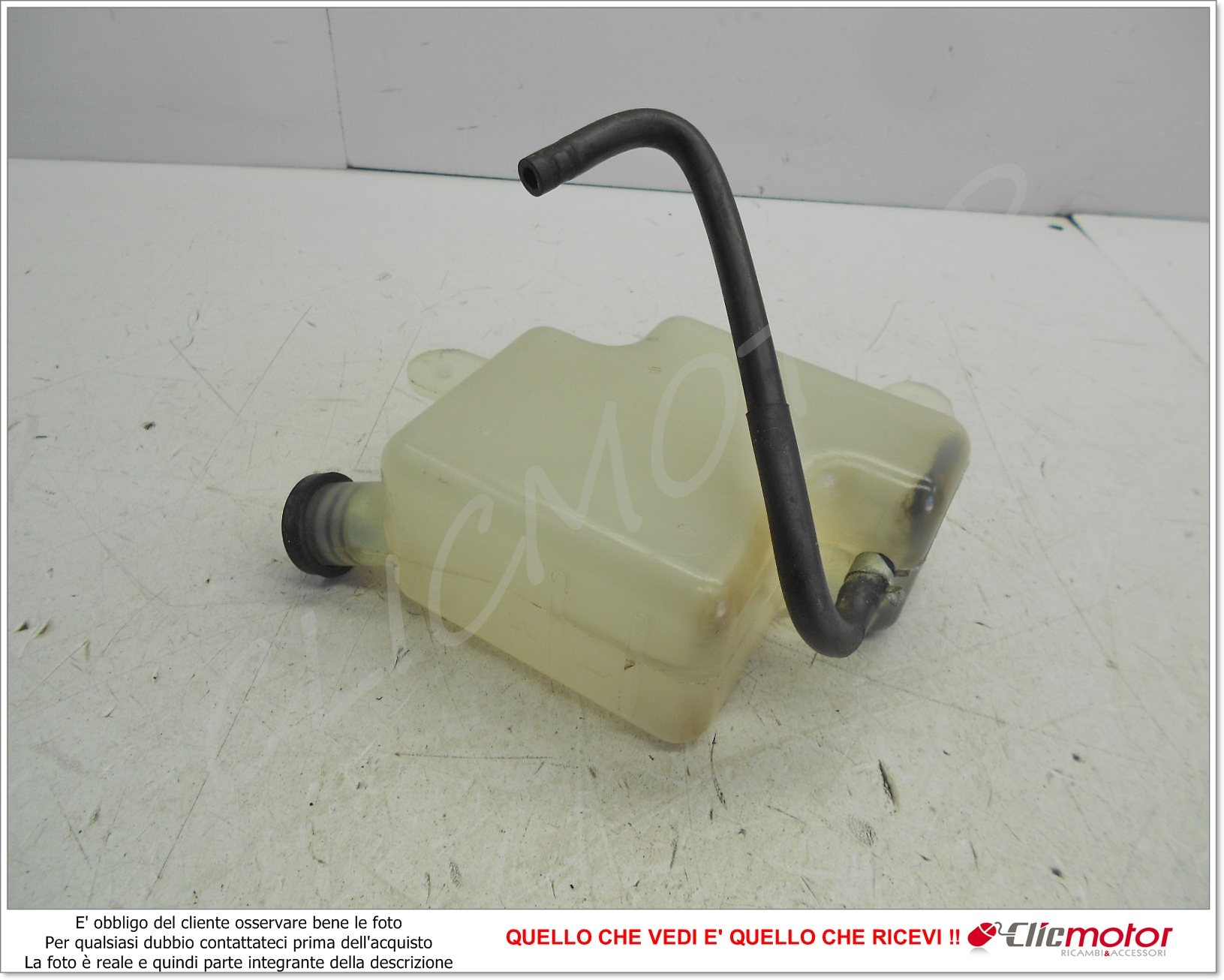 SERBATOIO VASCHETTA LIQUIDO RADIATORE original for SUZUKI BURGMAN