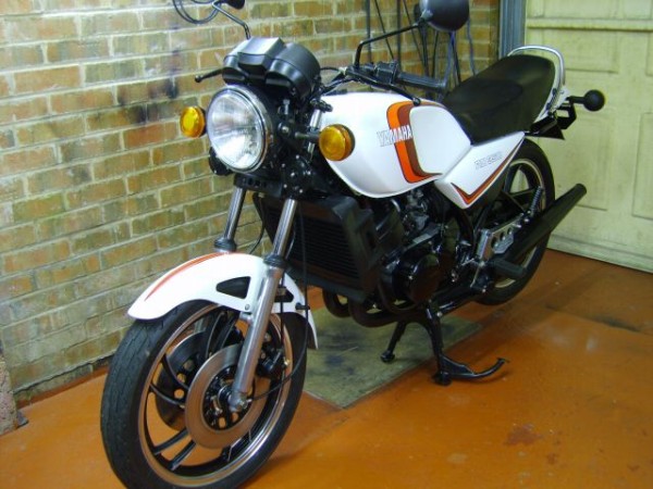 CARTER MOTORE original for YAMAHA RD 350