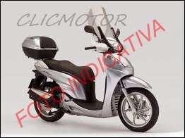 Carena Scocca Vano Motore Batteria Original For Honda Sh 300 Anno