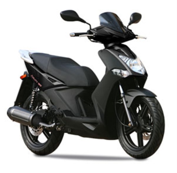 Scooter Agility 125 Nero Kymco Agility 125 Scooter 125 Nuovi